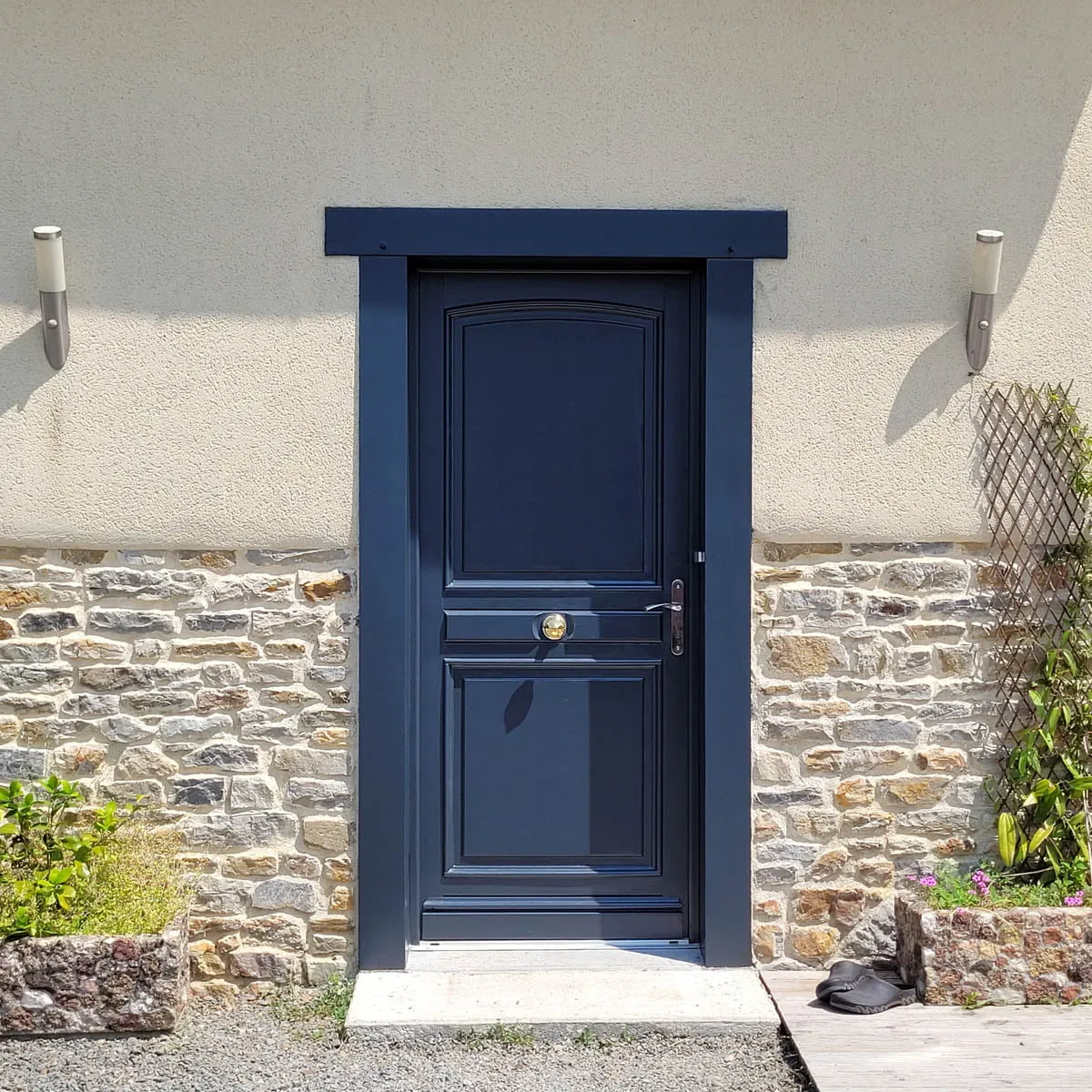 peinture exterieur saint aubin d aubigne