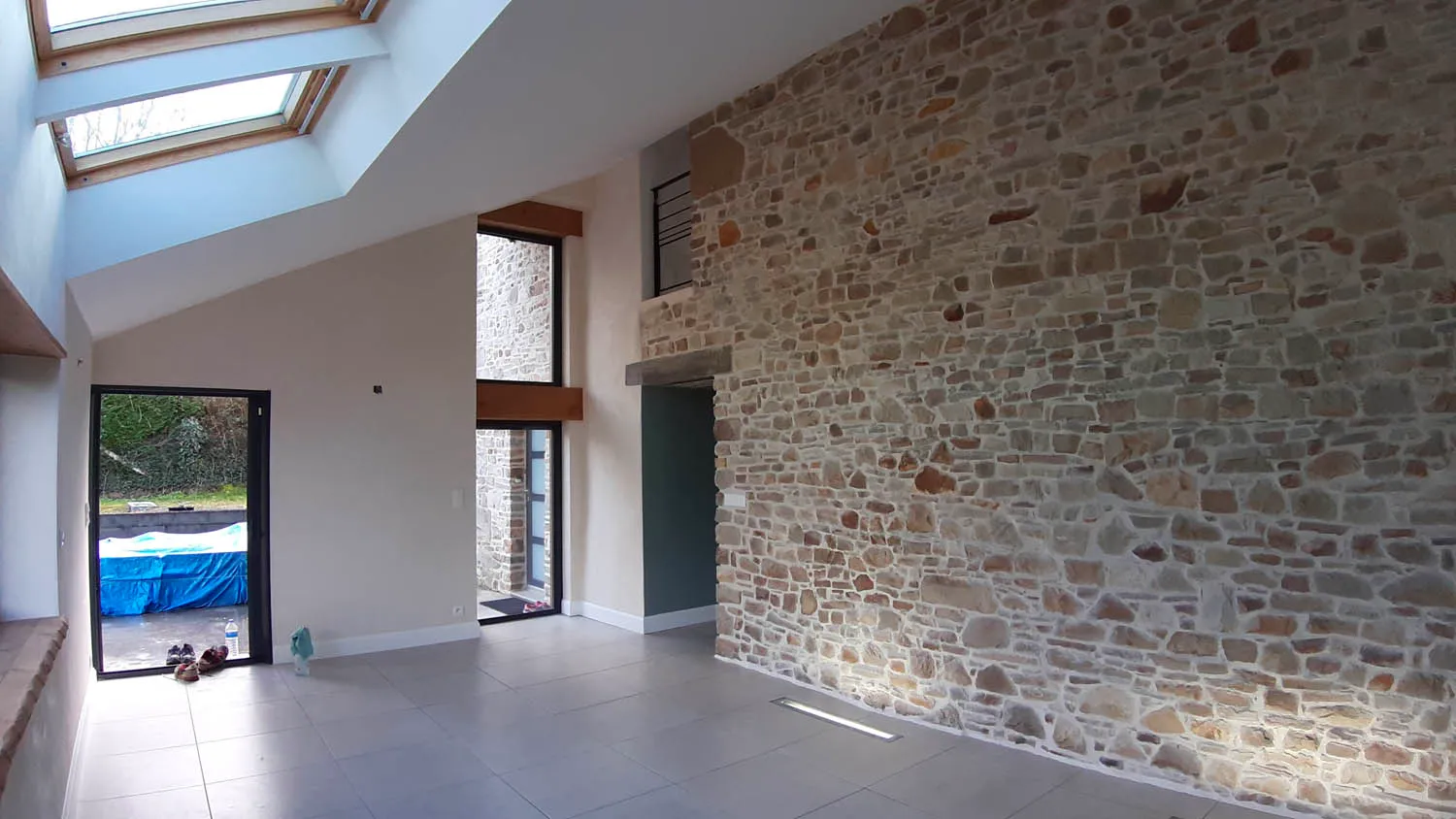 peinture exterieur saint aubin du cormier