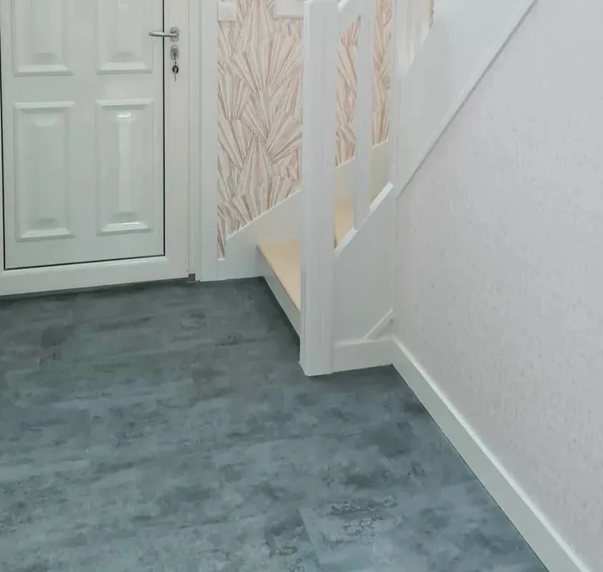 pose de papier peint la bouexiere