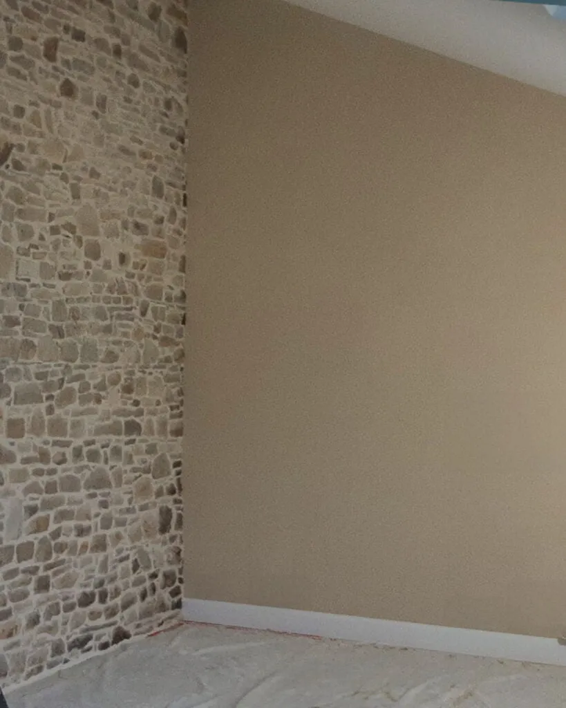 pose de papier peint saint aubin d aubigne