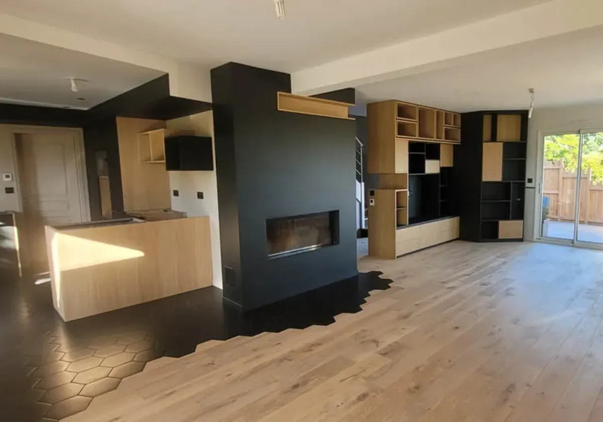 pose de papier peint saint aubin du cormier