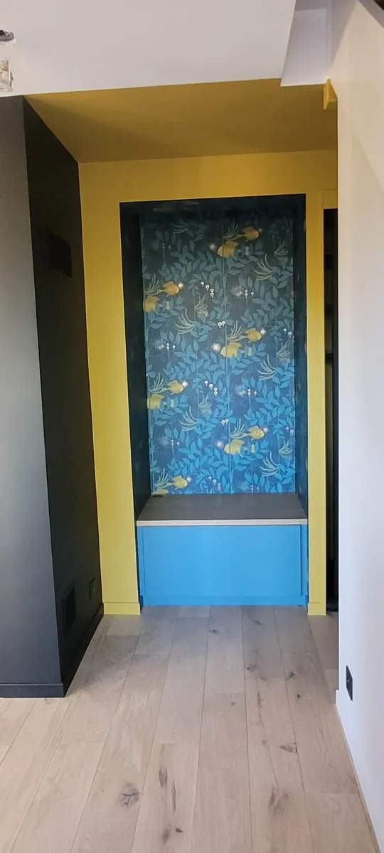 pose de papier peint thorigne fouillard