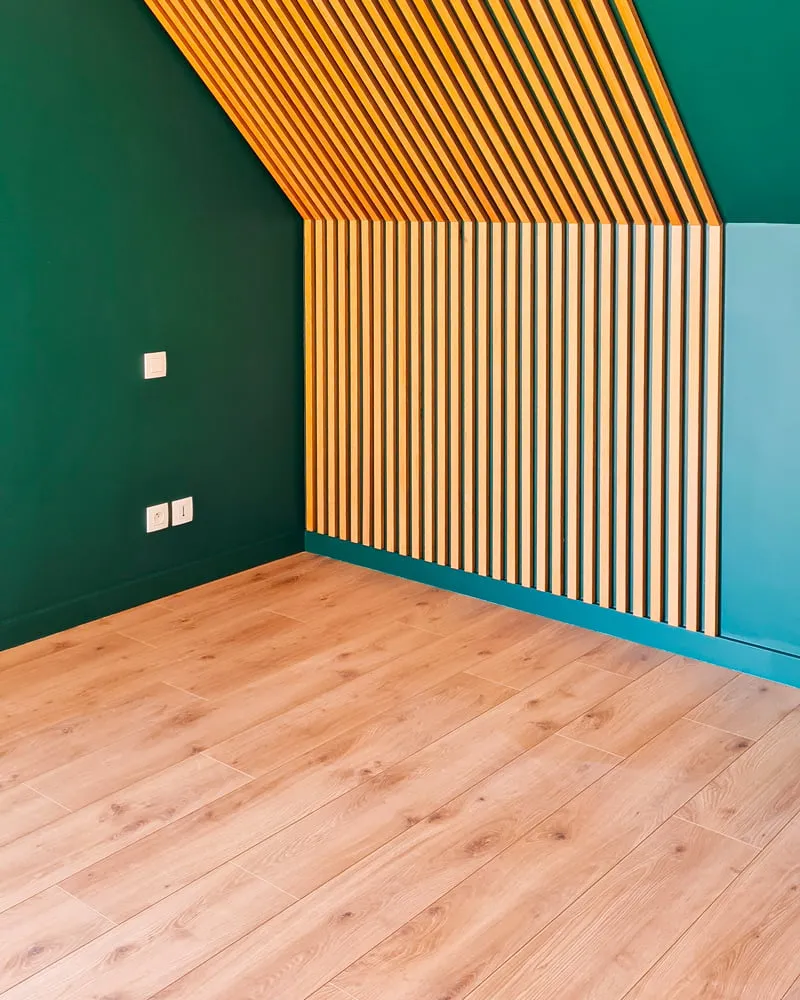 pose de parquet la bouexiere