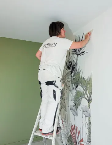 pose de parquet thorigne fouillard